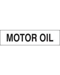 Motor Oil Sign
