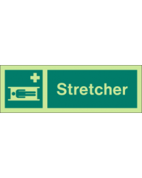 Stretcher sign
