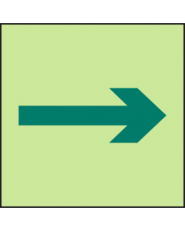 Primary Escape Route sign