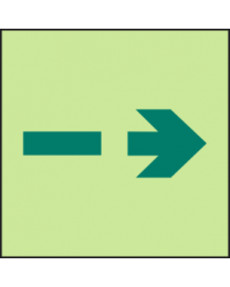 Secondary Escape Route sign