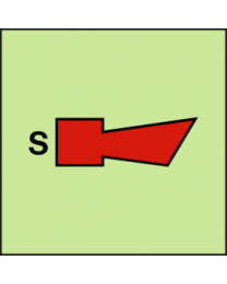 Sprinkler Horn sign