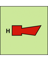 Halon Horn sign