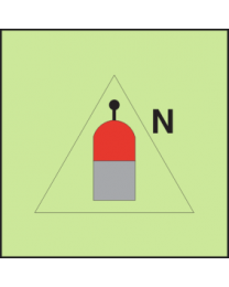 Remote release station-Nitrogen sign