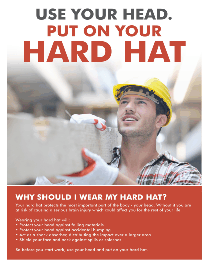 Use Your Head Put on Your Hard Hat