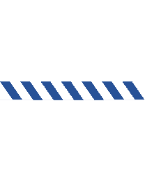 Blue and White Plain Striped 